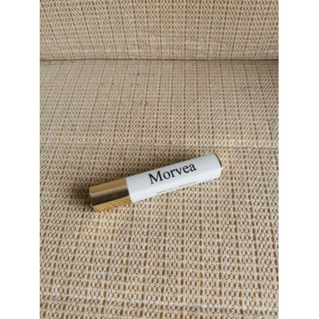 Morvea Beauty Liquid Lipstick - Suede - Highly Pigmented Lip Color - Non Feathering Lipstick, No Lip Liner Needed